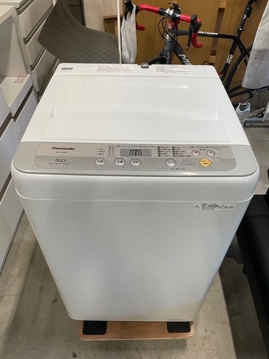ジモティ来店特価!! 洗濯機 パナソニック NA-F50E5 2017 J-0360
