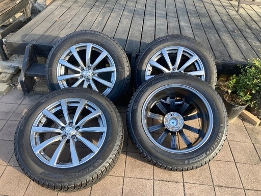 155⁄65R13バリ山バリ溝スタッドレス冬ダンロップ2023年BSアルミ バリ山