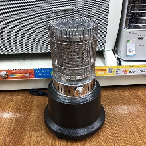 安心の6ヶ月保証付！！SUNRIZEレトロ電気ストーブ 売ります！取りに 