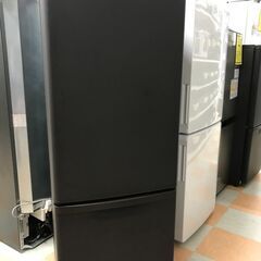 冷蔵庫ハイアール JR-NF148DK 2023年製 W(幅)50.2×D(奥行き)59.8×H(高  