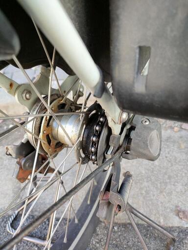 電動自転車 子供乗せ前後 ビッケ 訳あり