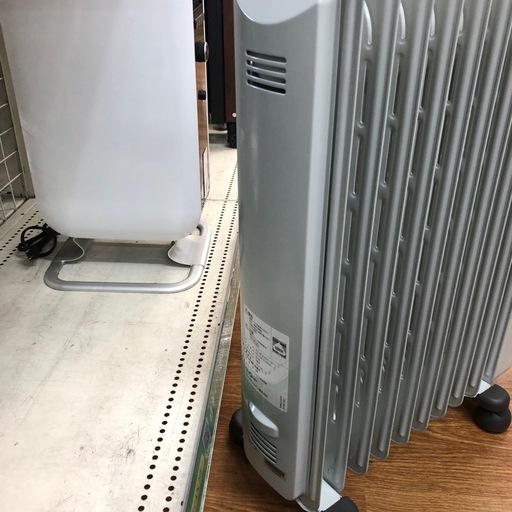 「安心の6ヶ月保証付！！【DeLonghi(デロンギ)】オイルヒーター売ります！」 安心の6ヶ月保証付！！DeLonghi オイルヒーター 売ります！取りに