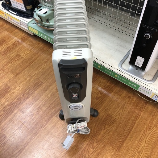 安心の6ヶ月保証付！！DeLonghi オイルヒーター 売ります！取りに来れる方限定！