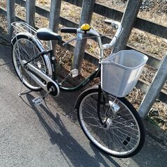 ☆ジモティ割あり☆ 自転車 26インチ 黒 クリーニング済み TC104