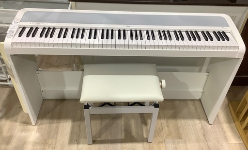 KORG 電子ピアノ B2 2022年製 イス付 入荷致しました！ KORG B2｜
