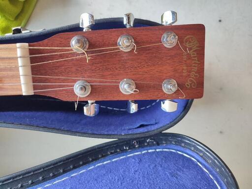 マーチン DXM アコースティックギター ハードケース付き