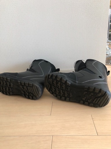26]kissmarkスノーボードブーツ26.5cm＋ビンディング，ステップイン