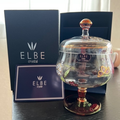 コップ、グラス ELBE Crystal