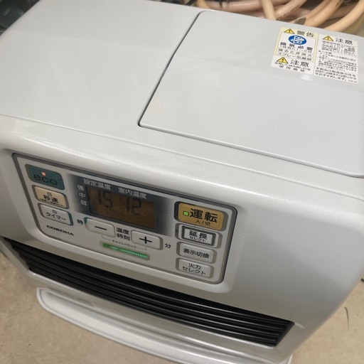 コロナ [2022年製]FH-G3222Y ストーブ コロナ CORONA 石油ファンヒーター FH-G3222Y-S  2022年製