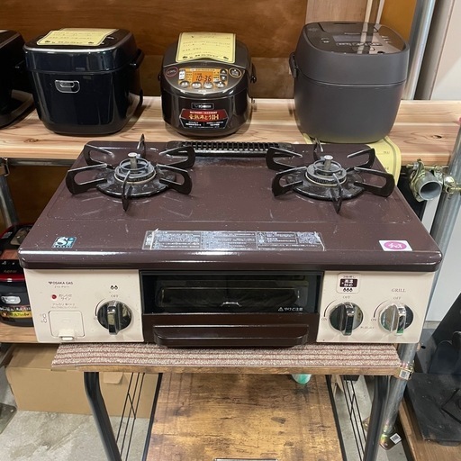 ⭐️都市ガス⭐️パロマ ガステーブル PA-69BB-5R