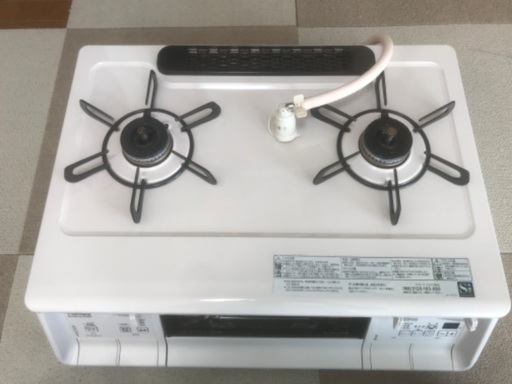 都市ガス用 ガスコンロ パロマ エブリィシェフ PA-370WHA-L