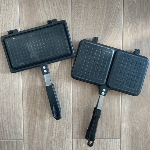 アウトドア用　ホットサンド＆ワッフル