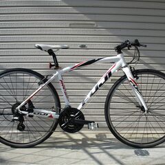 Fujiクロスバイク 新品空気入れ付 値下げ中！ 7/31まで！