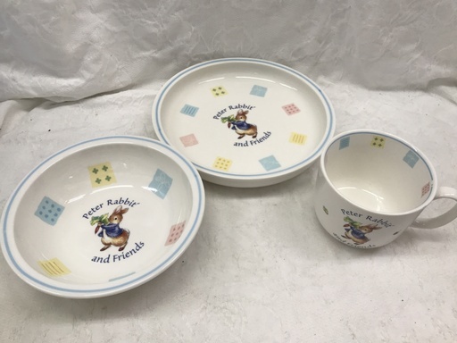ピーターラビット お子様3点セット