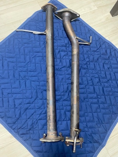 E52エルグランド中間マフラー beefree エルグランドe52 中間マフラー