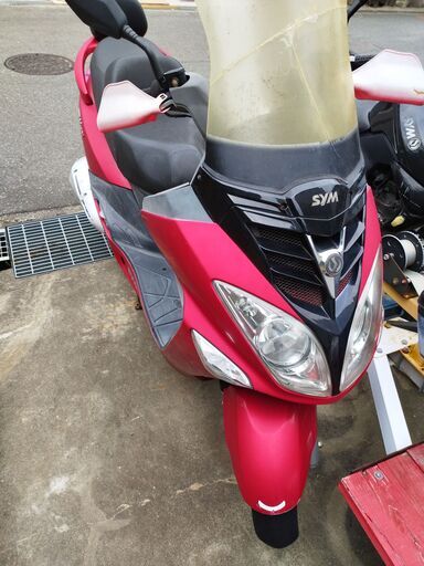 値下げ　 SYM RV125i インジェクション　 ジャンク