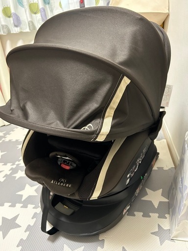 AILEBEBE エールべべ クルット5i グランス ISOFIX KURUTTO5 新生児から使える日本製回転式チャイルドシート | 日本製