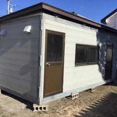 貴重サイズガーデンハウス焼肉小屋3.5mプレハブ？早い者勝ちです
