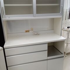 ☆ジモティ割あり☆ パモウナ レンジボード ライトブラウン H206.5×D50