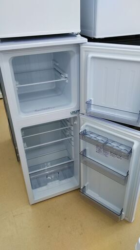 ☆ジモティー割有☆ 2ドア冷蔵庫 アビテラックス 139L AR-131 2024年製