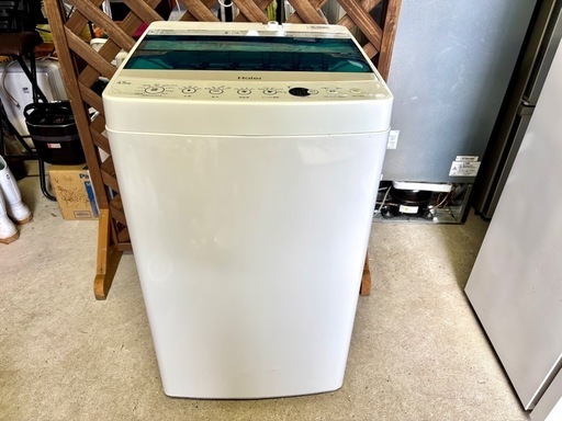 4*117 Haier ハイアール 洗濯機 JW-C45FK 4.5kg 2019年