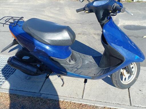 ホンダLive DIO後期に前期の7馬力エンジン 軽整備❗️