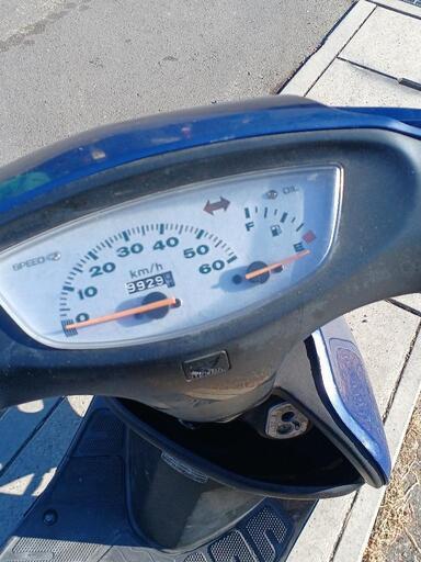 ホンダLive DIO後期に前期の7馬力エンジン 軽整備❗️ 車体のフリマ