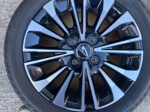 ダイハツタント純正ホイルタイヤセット ダイハツ タントカスタム純正14