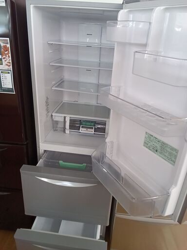 ☆ジモティ割あり☆ HITACHI 冷蔵庫 315L 年式21年製 動作確認