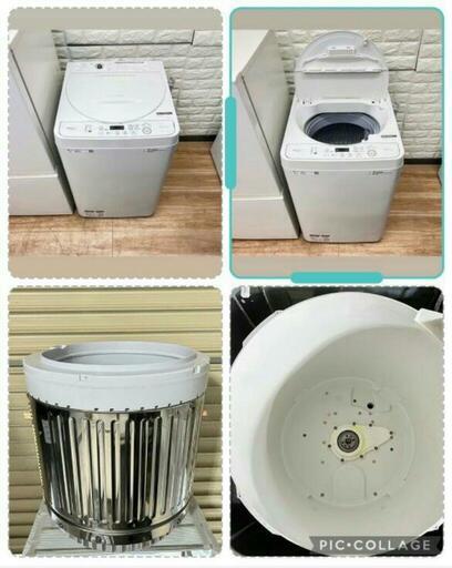 分解洗浄済み 洗濯機 配送設置?✌