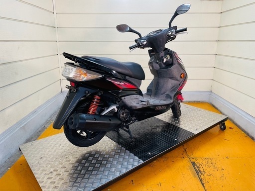 36539km ★始動動画あり★ シグナス125X 2型　ヤマハ 小型 36539km ☆始動動画あり☆ シグナス125X 2型 ヤマハ 小型