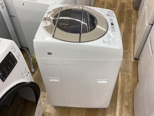 取りに来られる方限定！！】SHARP 全自動洗濯機 2020年製 ONE STEP 