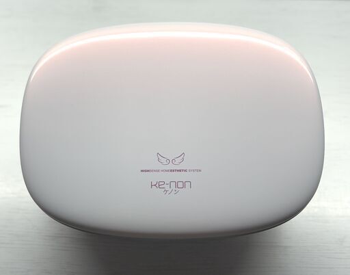 【極美品】ケノン Ke-non Ver7.1 眉毛脱毛器付 パールホワイト ケノン KE-NON Ver7.1 眉毛脱毛器付 パールホワイト ケノン 脱毛器 7.1 ☆