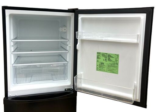 【REGASTOCK川崎店】IRIS OHYAMA アイリスオーヤマ 142L 冷凍冷蔵庫 IRIS-14A-B 2021年製 REGASTOCK川崎店】IRIS OHYAMA アイリスオーヤマ 142L 冷凍冷蔵庫 IRIS