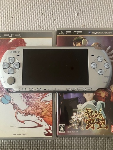 交渉中PSP-3000 新ギレンの野望、FF零式付き ダンロップ WINTER