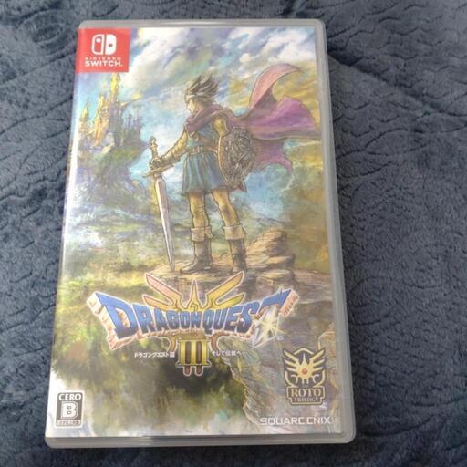ドラゴンクエストIII Nintendo Switch 中古美品 中古即納】[Switch]DRAGON QUEST III(ドラゴンクエスト3