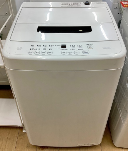 アイリスオーヤマ洗濯機5kg　予約タイマー槽洗浄　風乾燥機能付き　2023年製 アイリスオーヤマ洗濯機5kg 予約タイマー槽洗浄 風乾燥機能付き 2023年