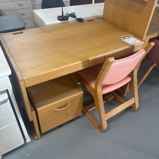 愛品館八千代店】カリモク デスク ボナ シェルタ karimoku｜カリモク