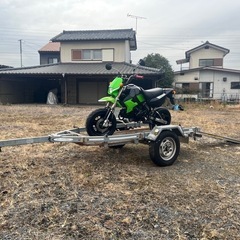 トレーラーお譲りします(ヒッチメンバー付き) 6/25:値下げしました。