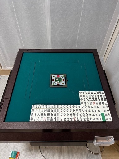 全自動麻雀卓 雀豪DORA2 希少 全自動麻雀卓 雀豪ドーム DORA2