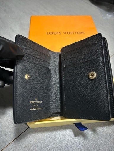 激安】 ルイヴィトン M62294 モノグラム エクリプス 二つ折り財布