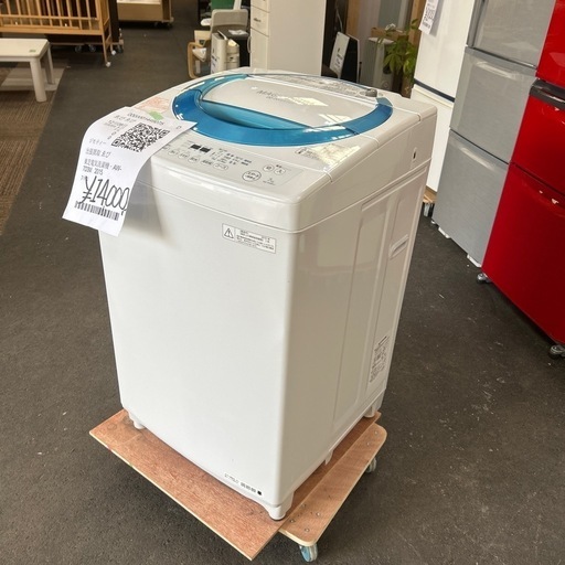 洗濯機 東芝 7キロ TOSHIBA洗濯機(2024年製)7キロZABOON.AW−