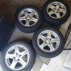 受け渡し決定済み ホンダ ジェイド 純正ホイール 17インチ