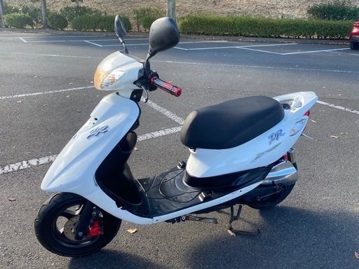 ヤマハ　ジョグ　SA39J ZR