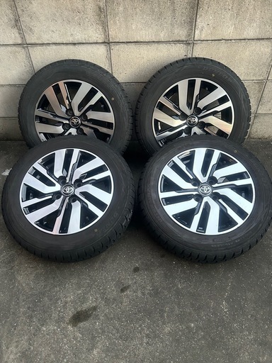 楽天市場】スタッドレスタイヤホイール4本セット 165/65R14 タンク