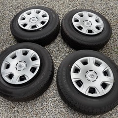 ハイエース タイヤ ホイール 車のパーツの中古が安い！激安で譲ります  