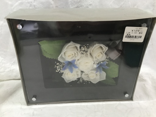 ブリザード フラワー 想花置物