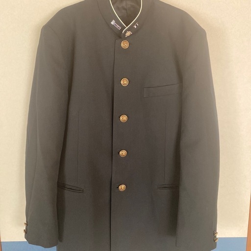 北海道札幌琴似工業高等学校 学ラン 制服