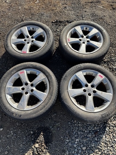 ハリアー　80 改良型　純正　タイヤ　ホイール　17インチ　225/65R17 ハリアー純正タイヤホイール ハリアー 80 改良型 純正 タイヤ ホイール