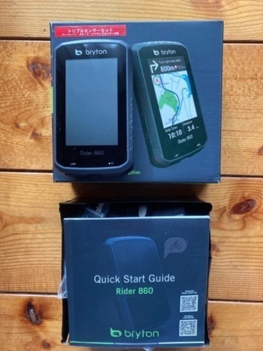 Bryton Rider 860 サイクルコンピューター 本体 bryton Rider860
